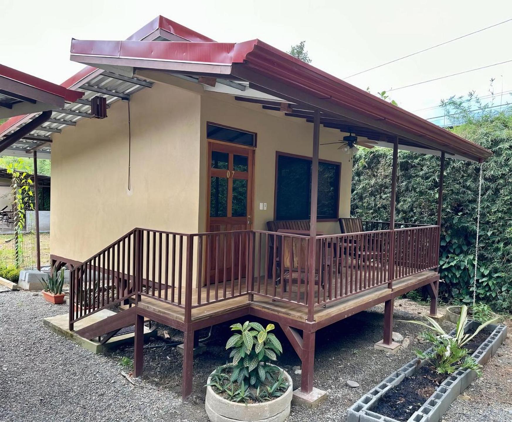 Bamboo River House And Hotel Dominical Exterior photo