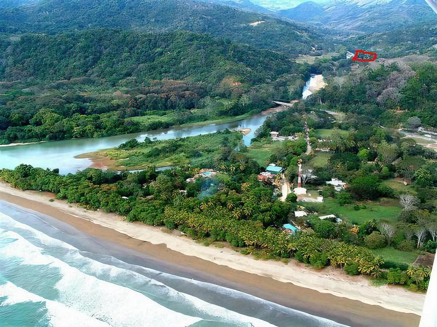 Bamboo River House And Hotel Dominical Exterior photo