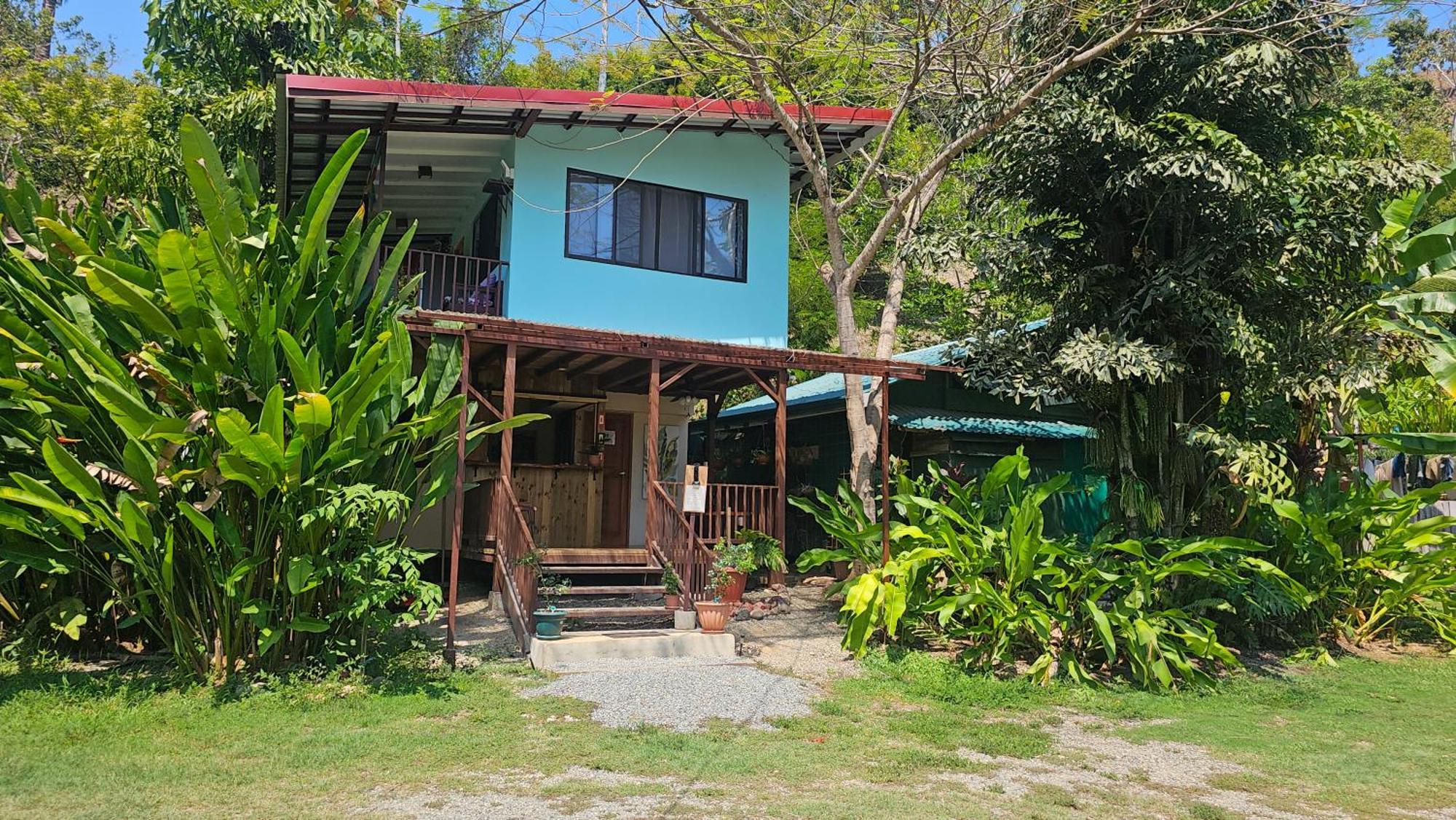 Bamboo River House And Hotel Dominical Exterior photo